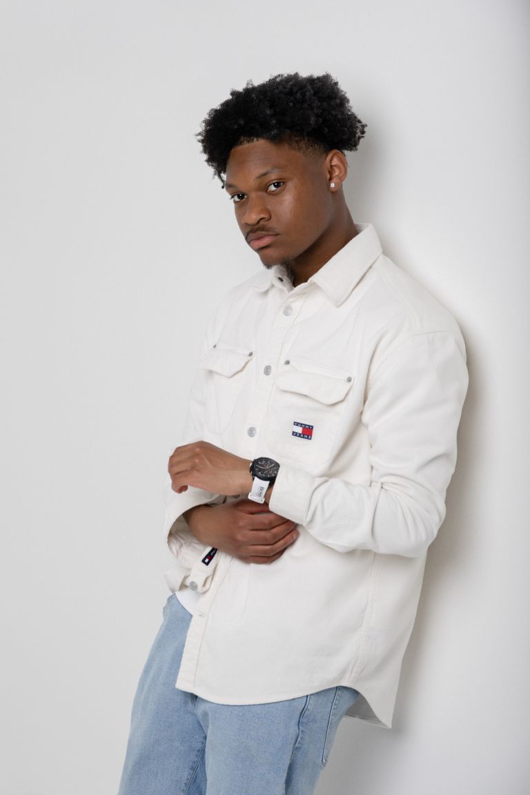 Séance homme studio Santec portrait vertical book