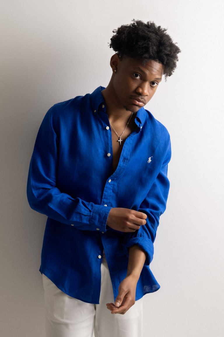 Séance photo homme studio Santec book 18 ans